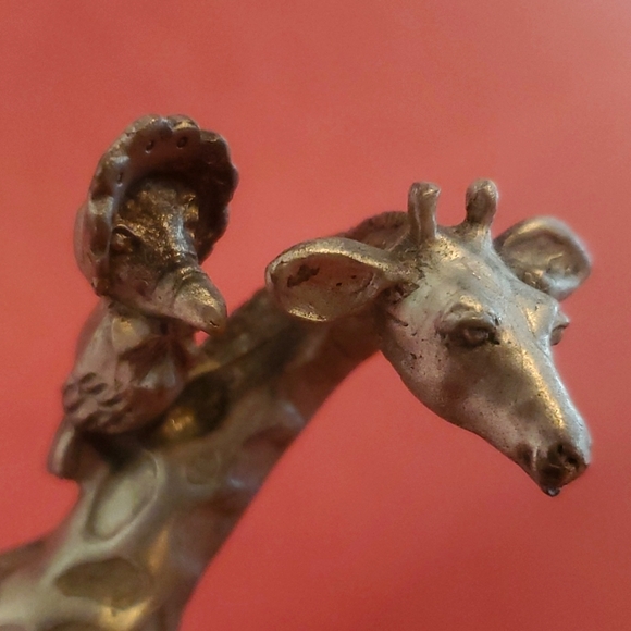 Seagull Pewter Figurine Pen, Pencil, Toothbrush Holder - Picture 4 of 10